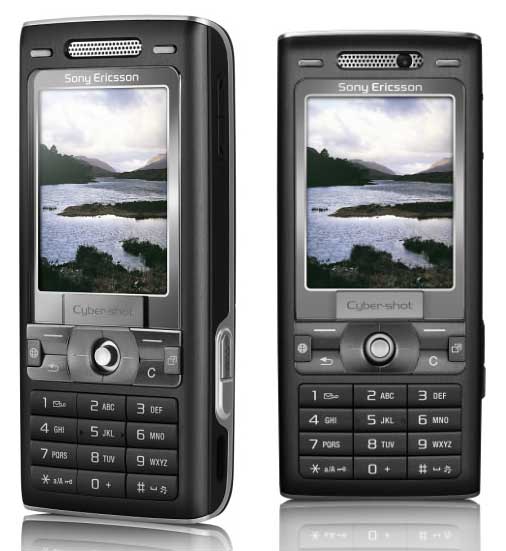 Sony Ericsson K790/K800 – новый флагман компании