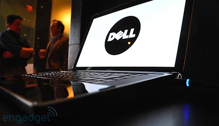 Концептуальный ноутбук Dell Studio XPS 16 OLED