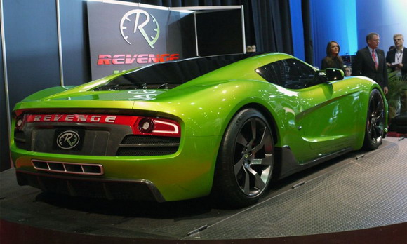 Revenge, Verde Supercar