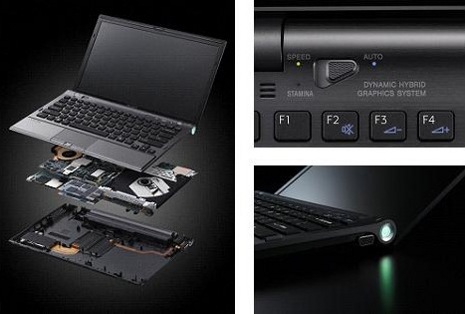 Sony, Vaio Z