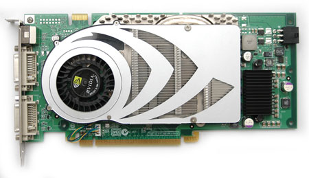 Новый графический процессор Nvidia GeForce 7800 GT