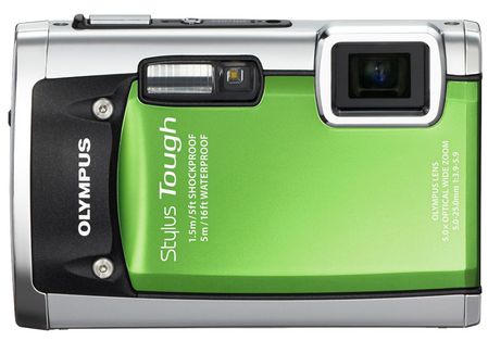 Olympus выпускает четверку новых камер