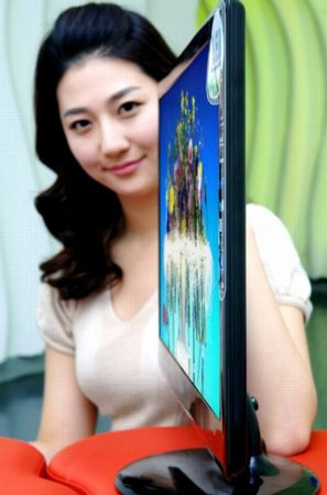 Тонкие мониторы LG EX205, EX225 и EX235 светодиодной подсветкой