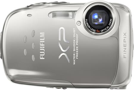 Камера Fujifilm FinePix XP10 с кватрозащитой