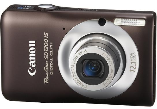 Canon, IXUS 130, IXUS 105