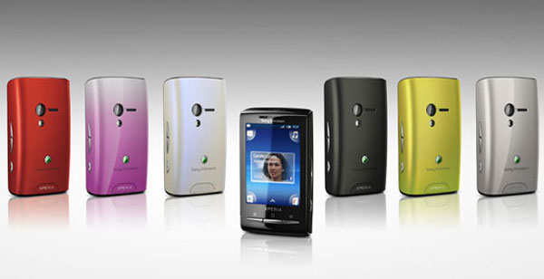 Sony Ericsson, Xperia, X10 mini