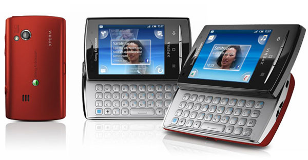 Sony Ericsson, Xperia, X10 mini