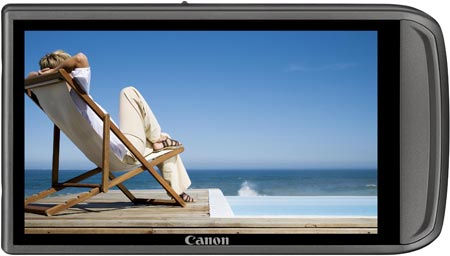 Камера Canon IXUS 210 получила сенсорный дисплей