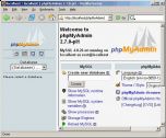 phpMyAdmin 3.3.0 RC1 - администрирование MySQL