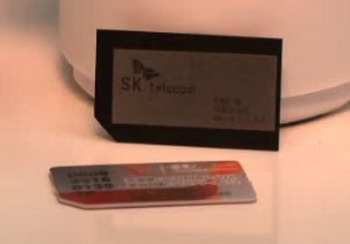Прототип SIM-карты с процессором и ОС