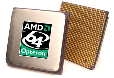 Новый AMD Opteron для Socket F