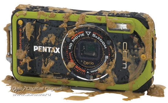 Pentax, Optio W90