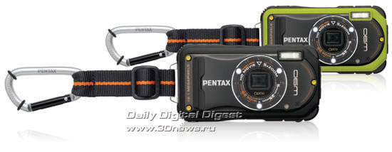 Pentax, Optio W90