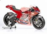 Ducati придумала мотоцикл без рамы