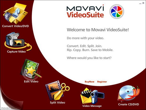 Movavi Video Suite RUS 8.1.2
