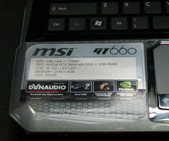 MSI, GT 660