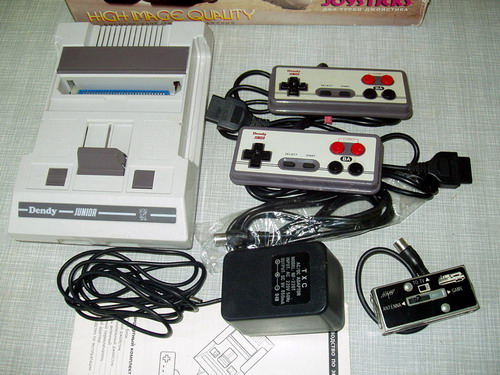 NES Эмулятор Dendy - для любителей класики