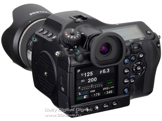 PENTAX, 645D