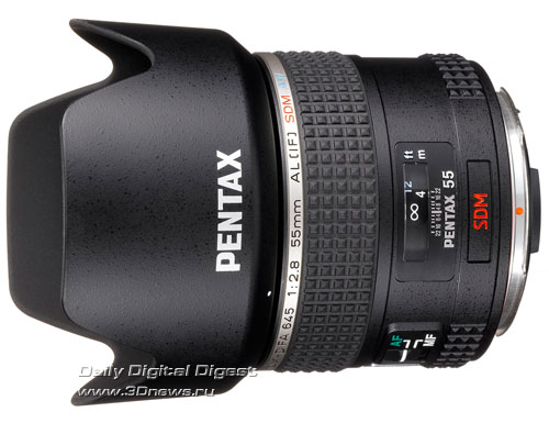PENTAX, 645D