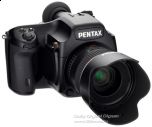 PENTAX &#34;разродилась&#34; среднеформатной DSLR-камерой