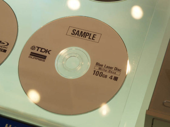 TDK работает над созданием 200 Гб Blu-ray диска