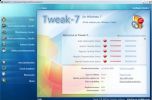 Tweak-7 1 build 1035 - настройщик Windows 7