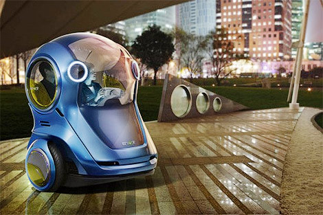 Видение General Motors автомобилей будущего