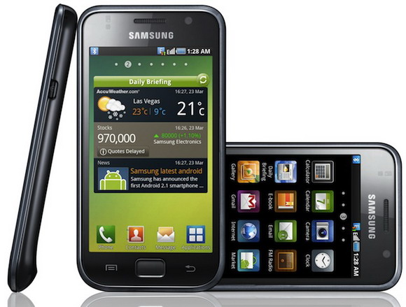 "Суперкрутатень" - Samsung Galaxy S на ОС Android