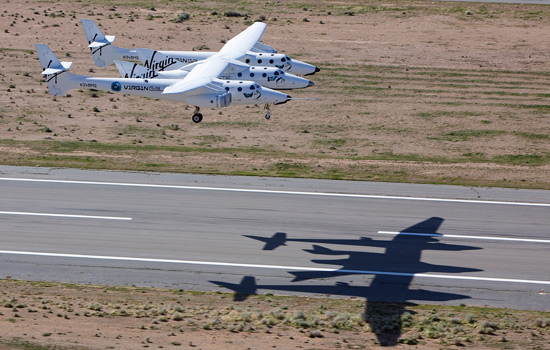 Virgin Galactic, VSS Enterprise