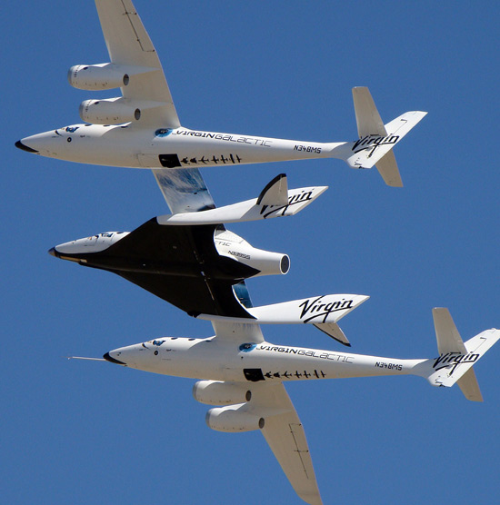 Virgin Galactic, VSS Enterprise