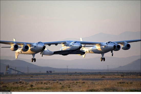 Virgin Galactic, VSS Enterprise