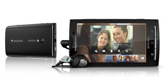 Sony Ericsson XPERIA X10 на российских прилавках