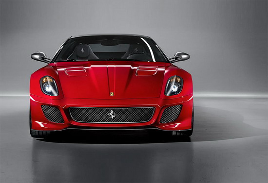 Ferrari, 599 GTO