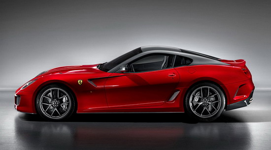 Ferrari, 599 GTO