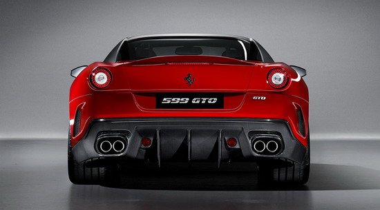 Ferrari, 599 GTO