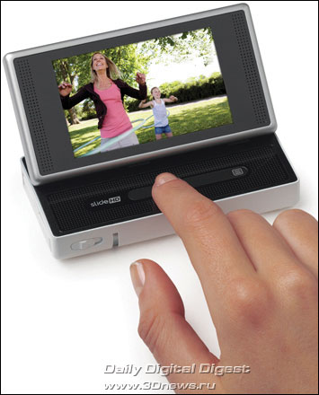 Flip, Video SlideHD