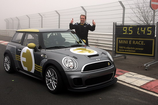 BMW, Mini E Race