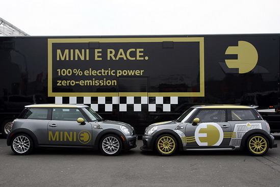 BMW, Mini E Race