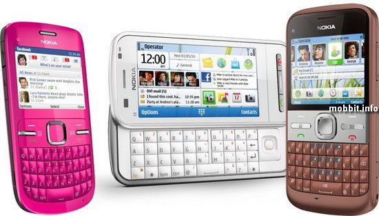 "Смартфоны для бедных" от Nokia