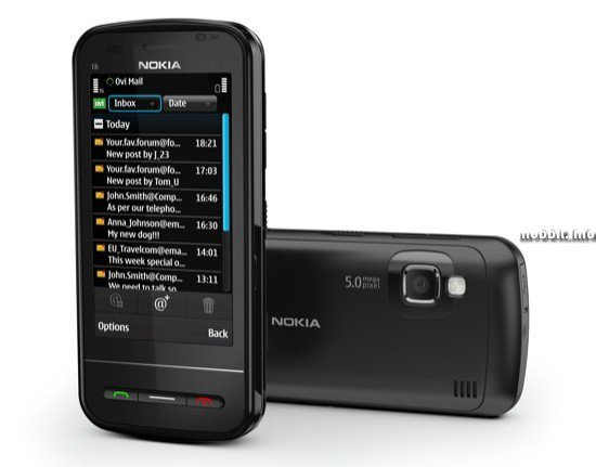 Nokia, C3, C6, E5