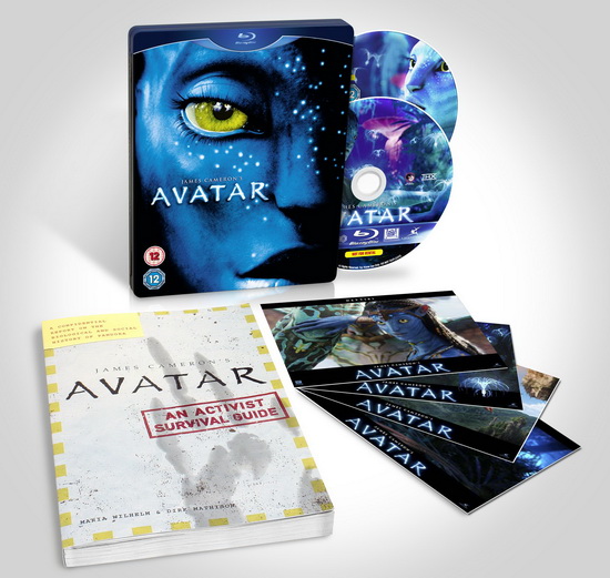 Аватар — рекордсмен по продажам на Blu-ray