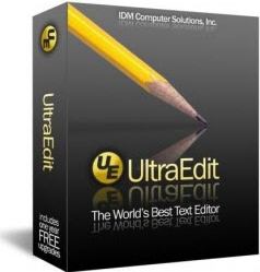 UltraEdit 16.00.1040 - универсальный редактор