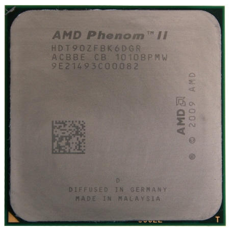 AMD представила первые шестиядерные процессоры