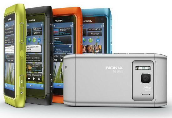 Nokia N8 официально анонсирован