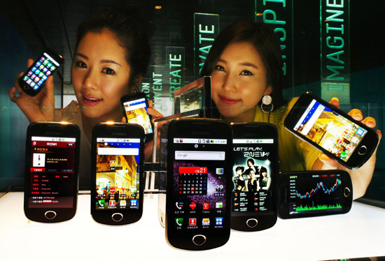 Смартфон Samsung Galaxy A с экраном Super AMOLED