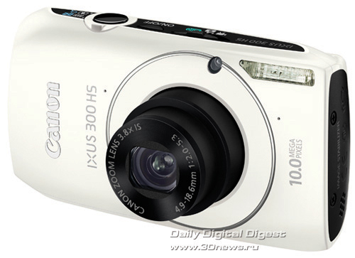 Canon, IXUS 300 HS