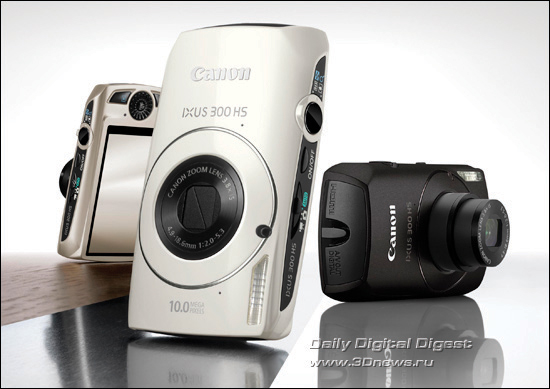 Премиум-компакт Canon IXUS 300 HS