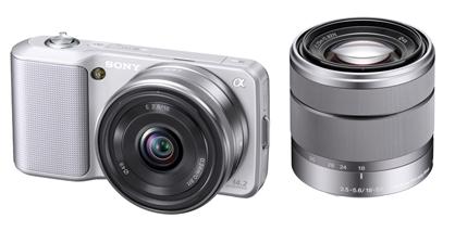 Sony, Alpha, NEX-3, NEX-5