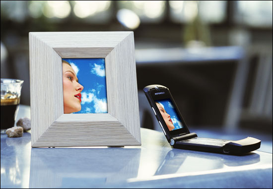 Цифровые фото-рамки с Bluetooth интерфейсом