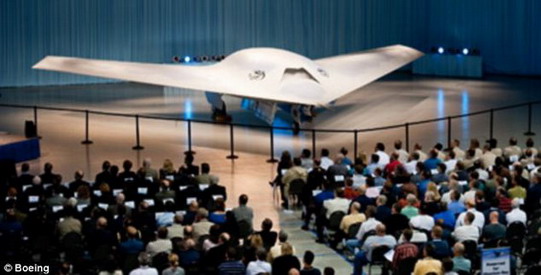 Boeing, Phantom Ray Boeing, Phantom Ray